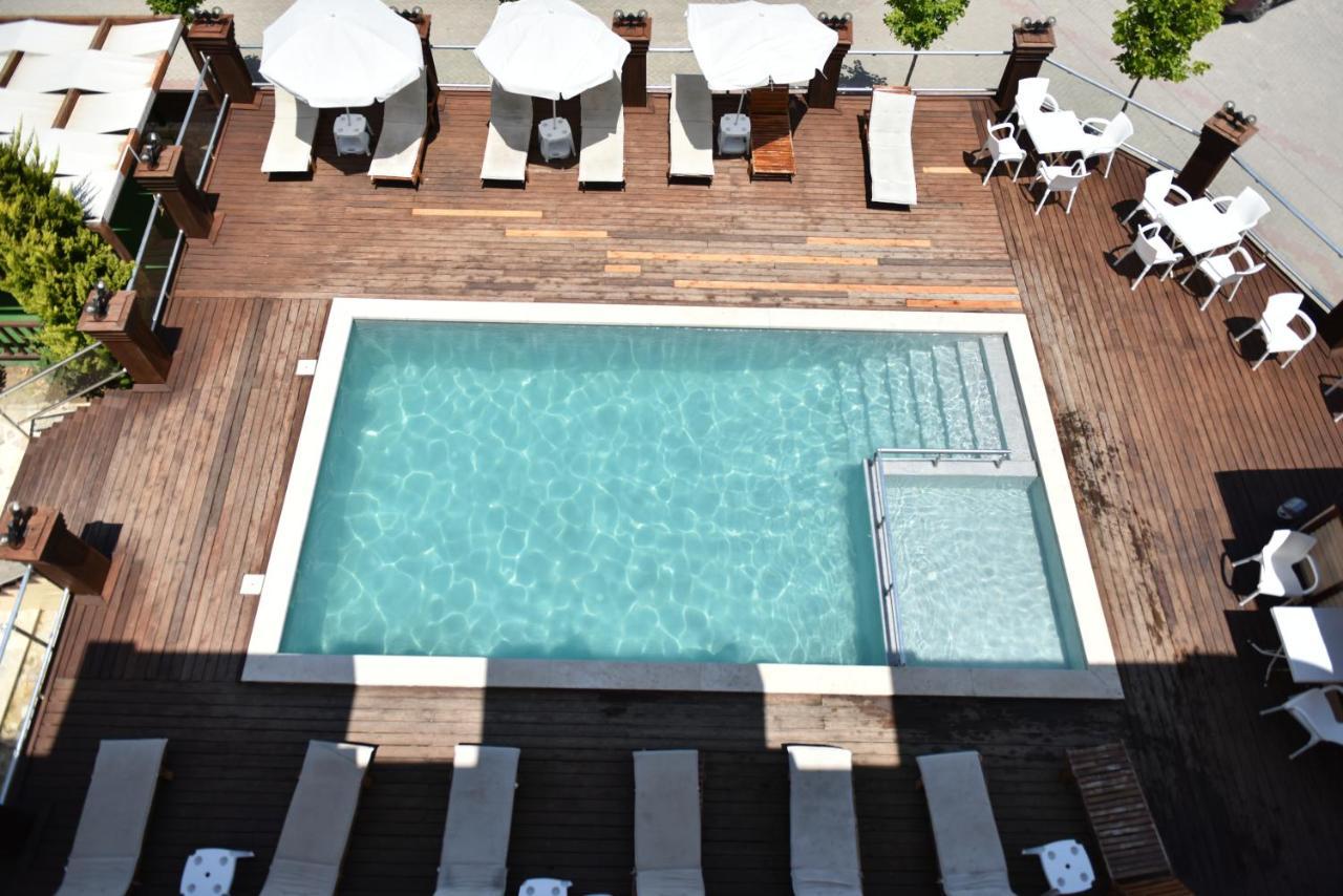 Hotel Kriti Max , Shengjin Shëngjin Dış mekan fotoğraf