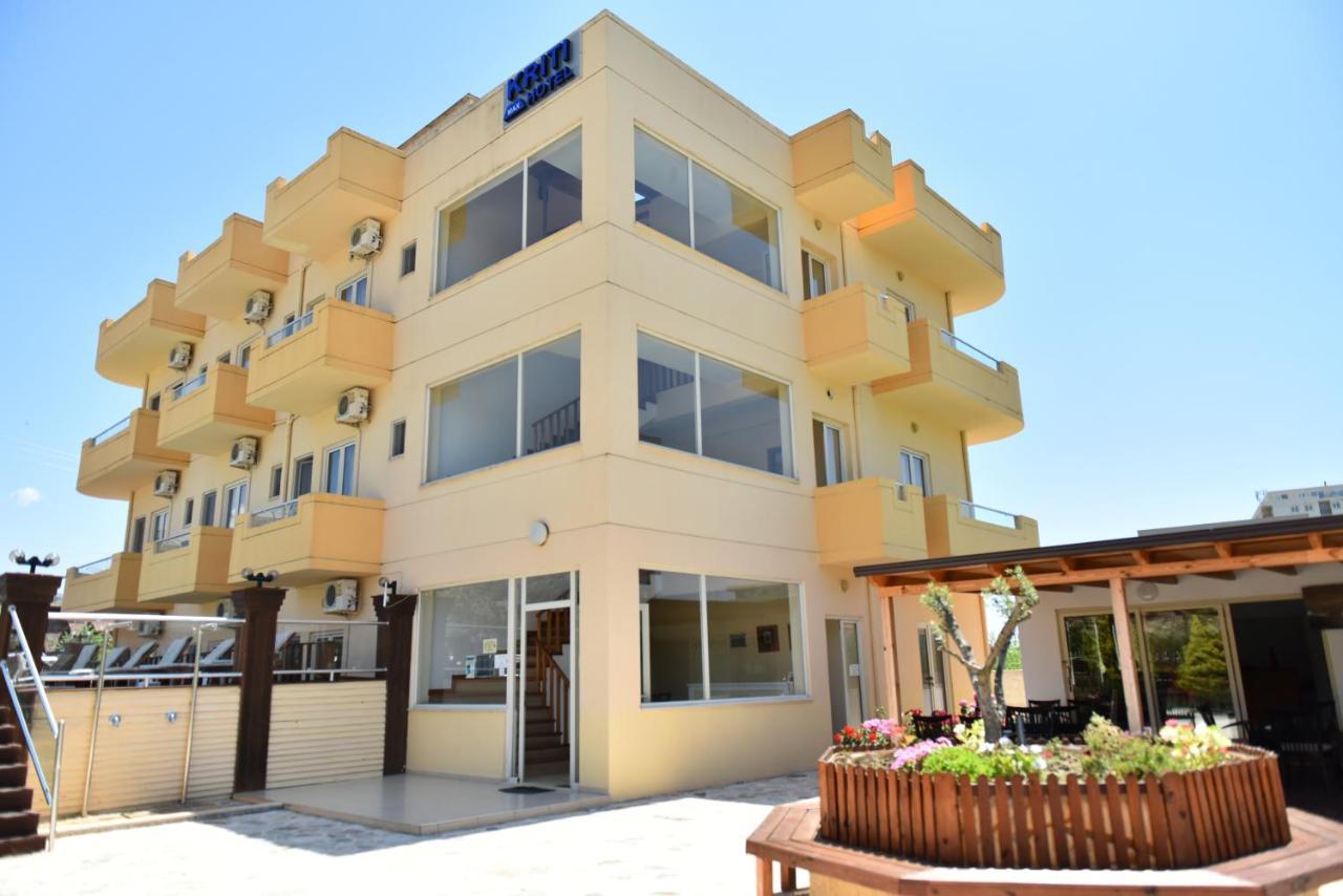 Hotel Kriti Max , Shengjin Shëngjin Dış mekan fotoğraf