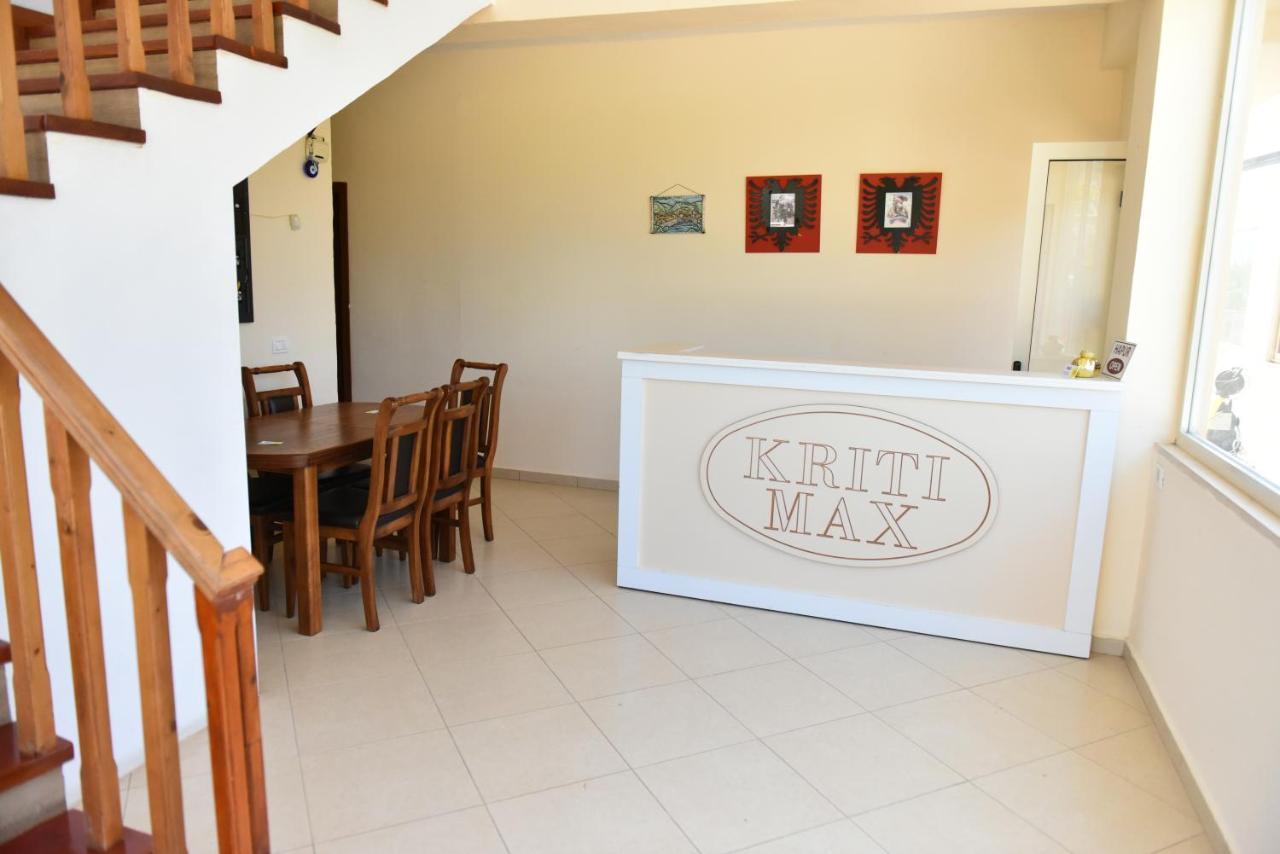 Hotel Kriti Max , Shengjin Shëngjin Dış mekan fotoğraf
