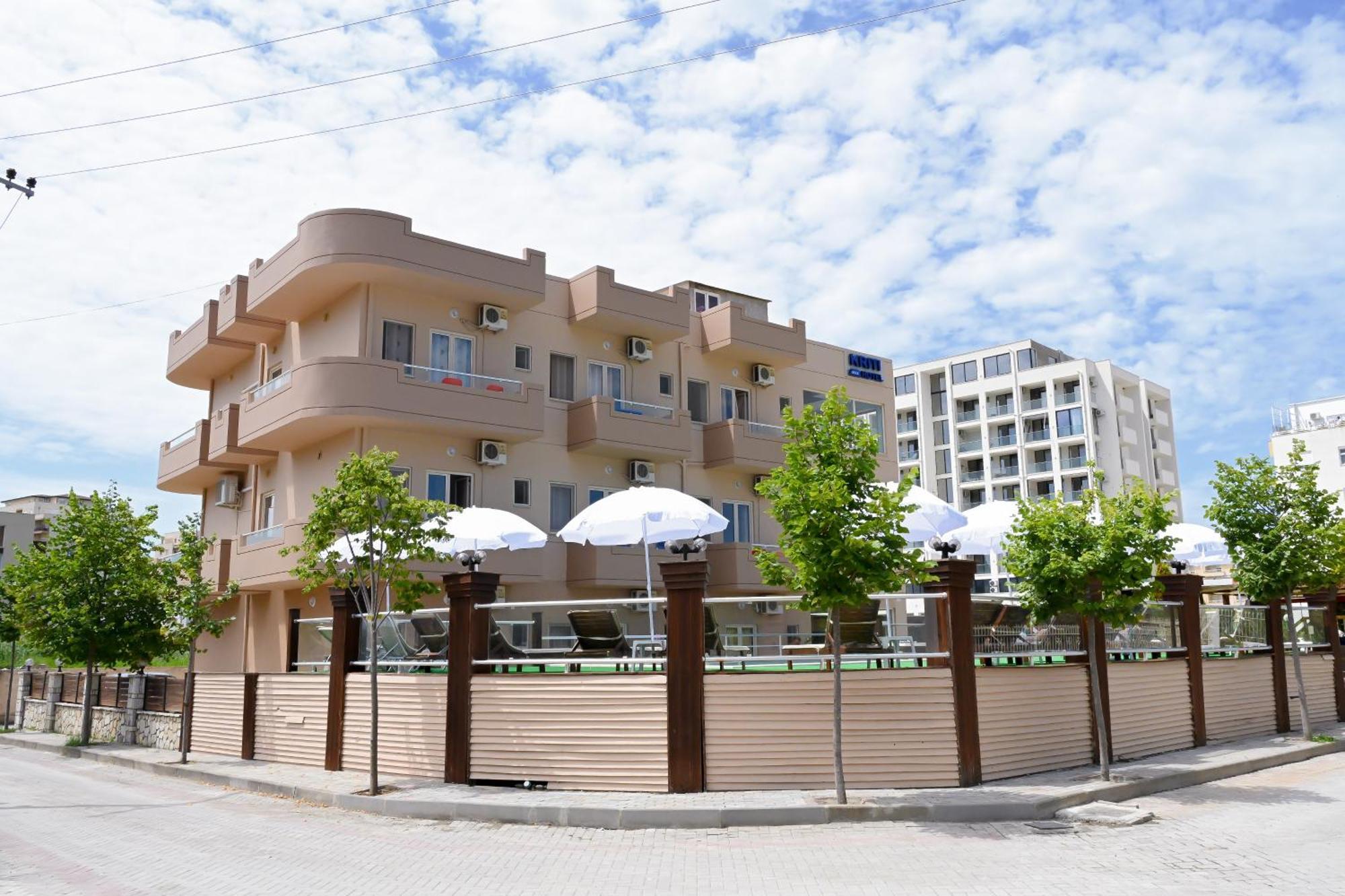 Hotel Kriti Max , Shengjin Shëngjin Dış mekan fotoğraf