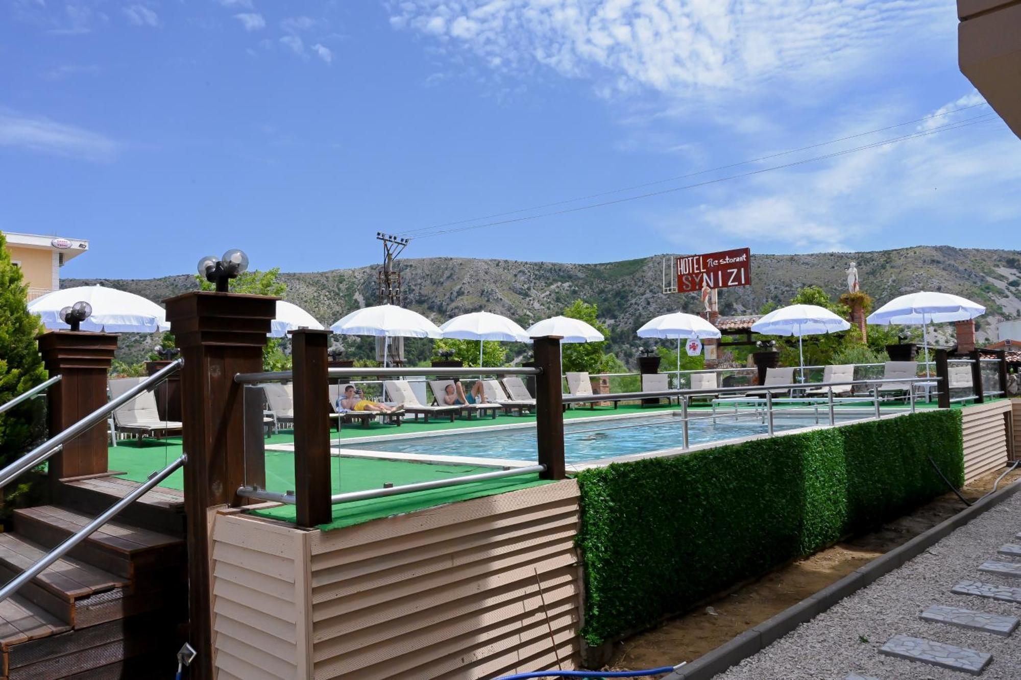 Hotel Kriti Max , Shengjin Shëngjin Dış mekan fotoğraf