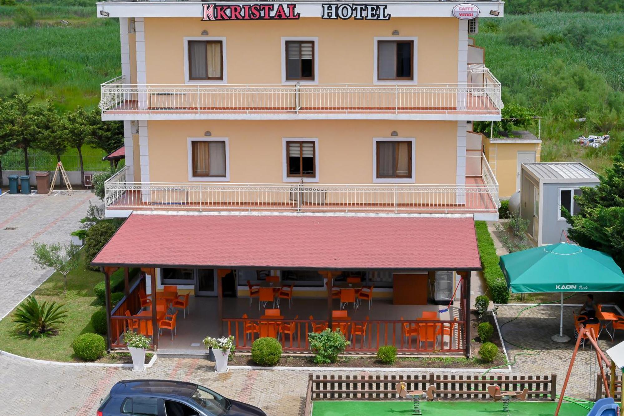 Hotel Kriti Max , Shengjin Shëngjin Dış mekan fotoğraf