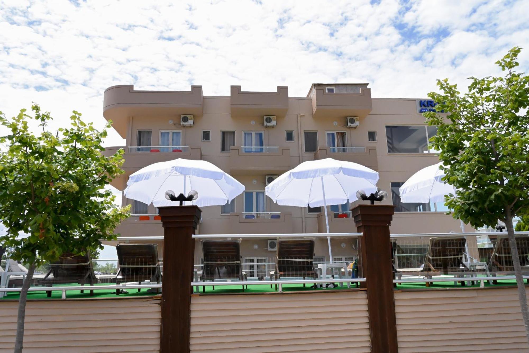 Hotel Kriti Max , Shengjin Shëngjin Dış mekan fotoğraf