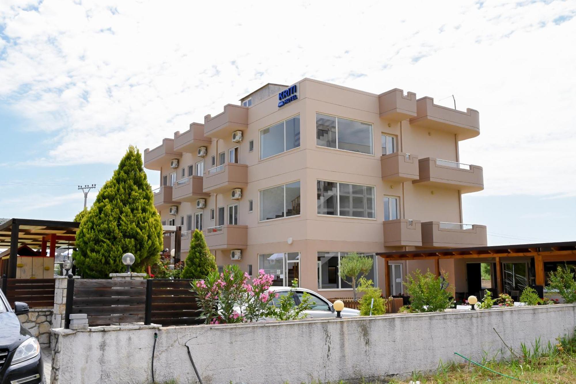 Hotel Kriti Max , Shengjin Shëngjin Dış mekan fotoğraf