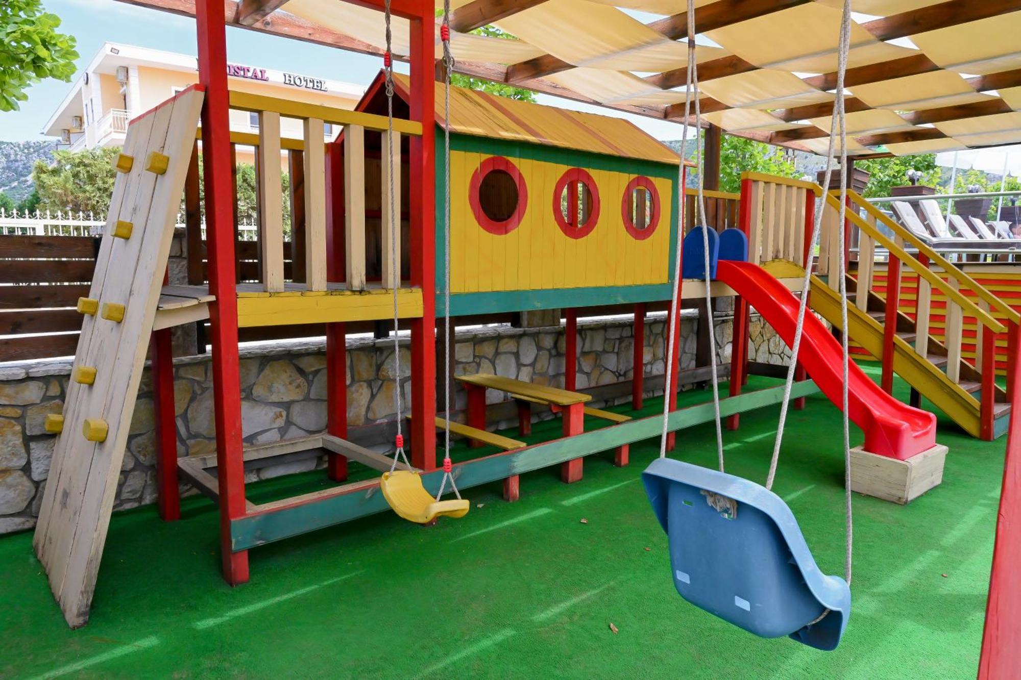 Hotel Kriti Max , Shengjin Shëngjin Dış mekan fotoğraf